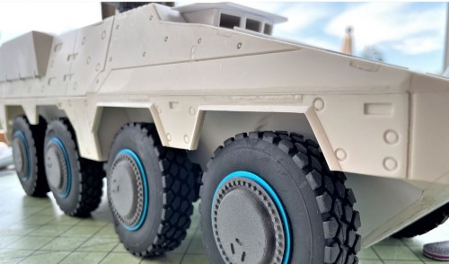 RC 1/16 GTK Boxer 8x8 Armoured Fighting Vehicle - Build