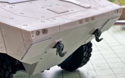 RC 1/16 GTK Boxer 8x8 Armoured Fighting Vehicle - Build