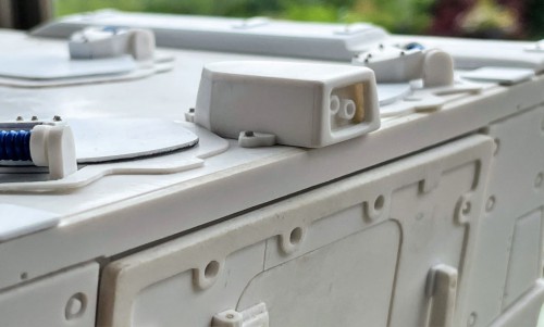 RC 1/16 GTK Boxer 8x8 Armoured Fighting Vehicle - Build