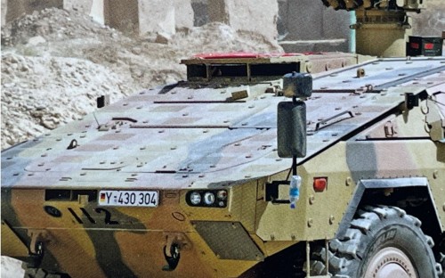 RC 1/16 GTK Boxer 8x8 Armoured Fighting Vehicle - Build