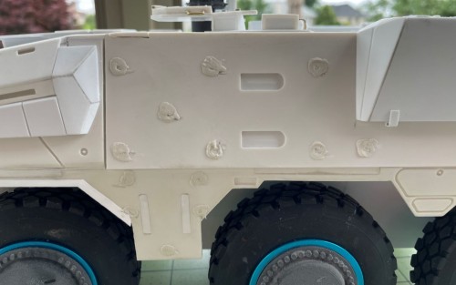 RC 1/16 GTK Boxer 8x8 Armoured Fighting Vehicle - Build