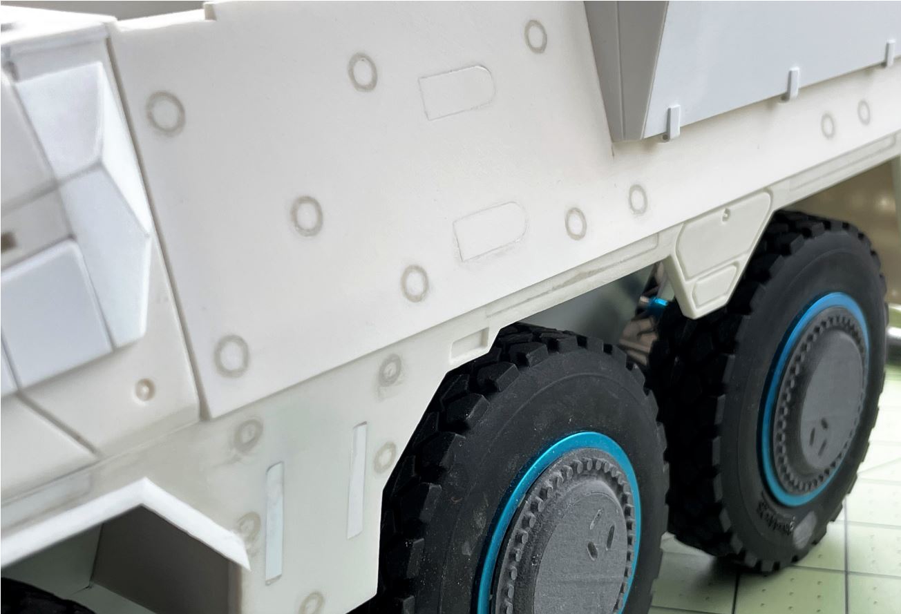 RC 1/16 GTK Boxer 8x8 Armoured Fighting Vehicle - Build