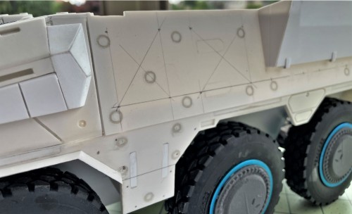 RC 1/16 GTK Boxer 8x8 Armoured Fighting Vehicle - Build