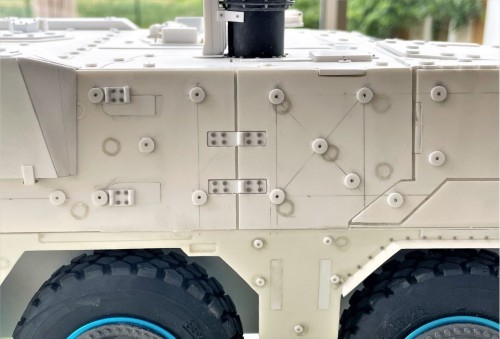 RC 1/16 GTK Boxer 8x8 Armoured Fighting Vehicle - Build