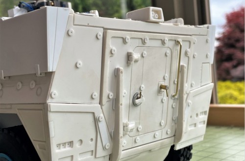 RC 1/16 GTK Boxer 8x8 Armoured Fighting Vehicle - Build