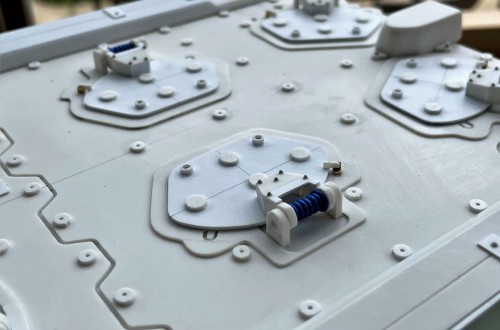 RC 1/16 GTK Boxer 8x8 Armoured Fighting Vehicle - Build