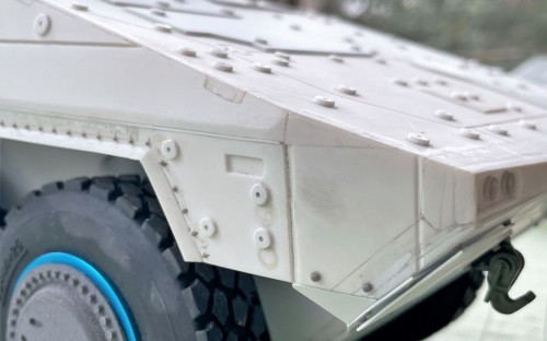 RC 1/16 GTK Boxer 8x8 Armoured Fighting Vehicle - Build