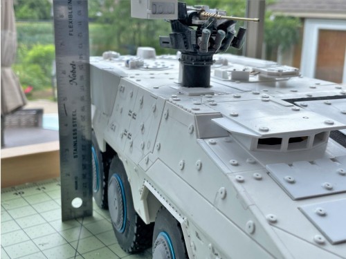 RC 1/16 GTK Boxer 8x8 Armoured Fighting Vehicle - Build
