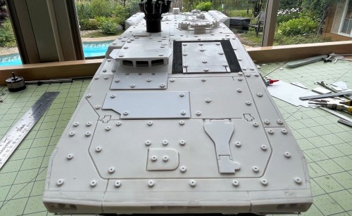 RC 1/16 GTK Boxer 8x8 Armoured Fighting Vehicle - Build