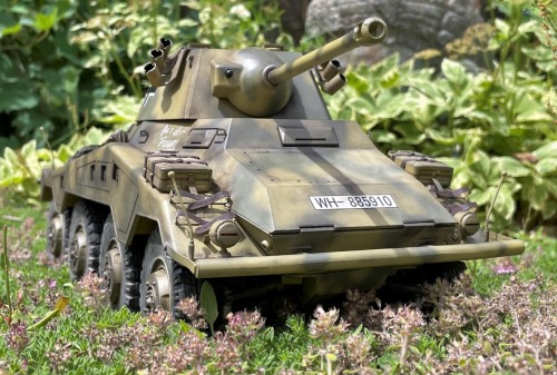 Metal Origin 1/16 RC Sd.Kfz. 234/2 Puma