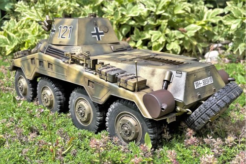 Metal Origin 1/16 RC Sd.Kfz. 234/2 Puma