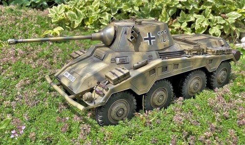 Metal Origin 1/16 RC Sd.Kfz. 234/2 Puma