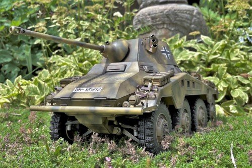 Metal Origin 1/16 RC Sd.Kfz. 234/2 Puma