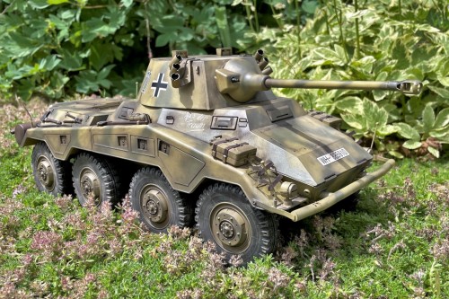 Metal Origin 1/16 RC Sd.Kfz. 234/2 Puma