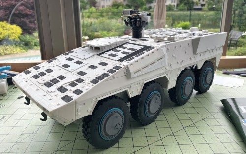 RC 1/16 GTK Boxer 8x8 Armoured Fighting Vehicle - Build