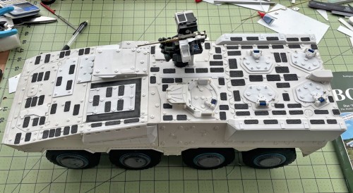 RC 1/16 GTK Boxer 8x8 Armoured Fighting Vehicle - Build