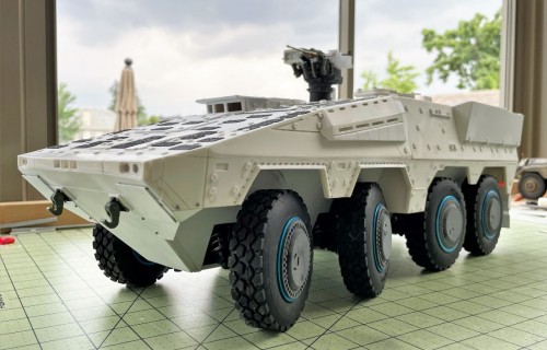 RC 1/16 GTK Boxer 8x8 Armoured Fighting Vehicle - Build