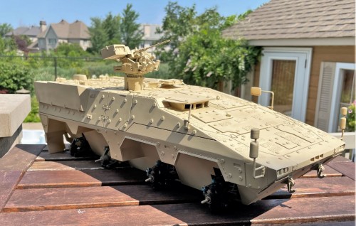 RC 1/16 GTK Boxer 8x8 Armoured Fighting Vehicle - Build