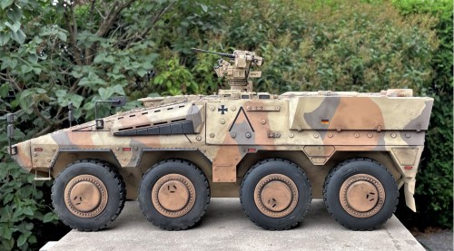 RC 1/16 GTK Boxer 8x8 Armoured Fighting Vehicle - Build