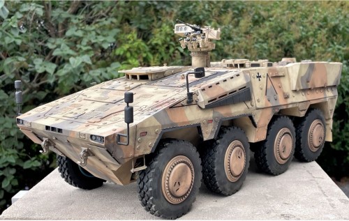 RC 1/16 GTK Boxer 8x8 Armoured Fighting Vehicle - Build