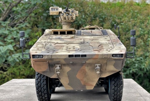 RC 1/16 GTK Boxer 8x8 Armoured Fighting Vehicle - Build
