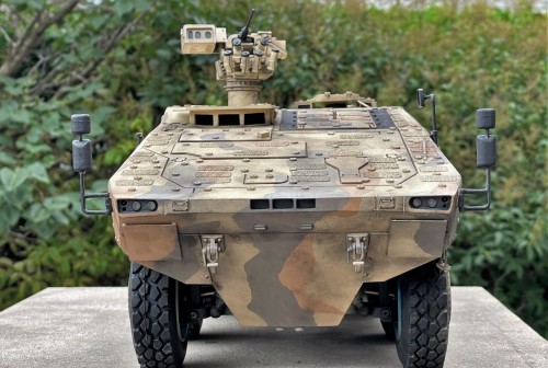 RC 1/16 GTK Boxer 8x8 Armoured Fighting Vehicle - Build