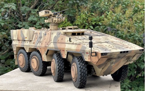 RC 1/16 GTK Boxer 8x8 Armoured Fighting Vehicle - Build