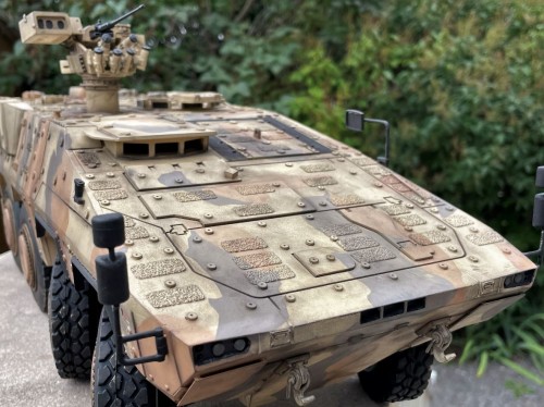 RC 1/16 GTK Boxer 8x8 Armoured Fighting Vehicle - Build