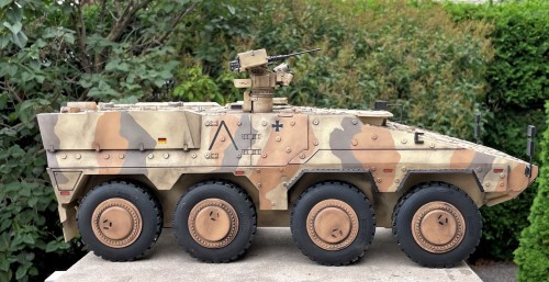 RC 1/16 GTK Boxer 8x8 Armoured Fighting Vehicle - Build