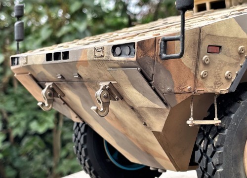 RC 1/16 GTK Boxer 8x8 Armoured Fighting Vehicle - Build