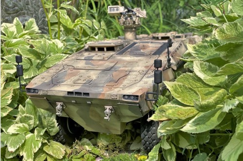 RC 1/16 GTK Boxer 8x8 Armoured Fighting Vehicle - Build