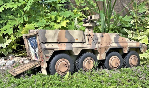 RC 1/16 GTK Boxer 8x8 Armoured Fighting Vehicle - Build