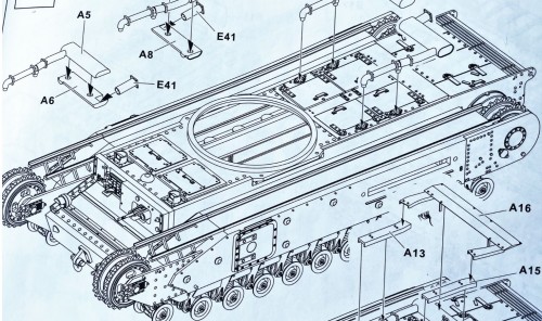 RC 1/16 Churchill Mk III - Dieppe Raid 1942 - Build