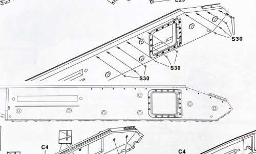 RC 1/16 Churchill Mk III - Dieppe Raid 1942 - Build