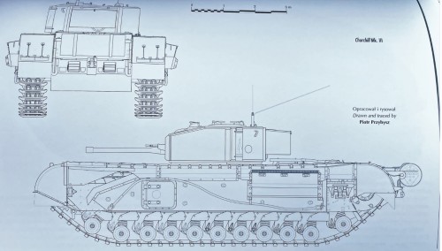 RC 1/16 Churchill Mk III - Dieppe Raid 1942 - Build