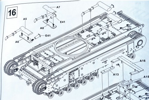 RC 1/16 Churchill Mk III - Dieppe Raid 1942 - Build