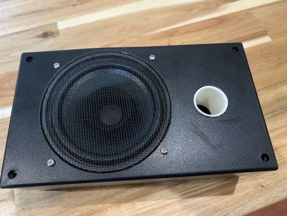 Speaker Driver Installed.JPG