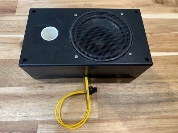 Finished Speaker.JPG