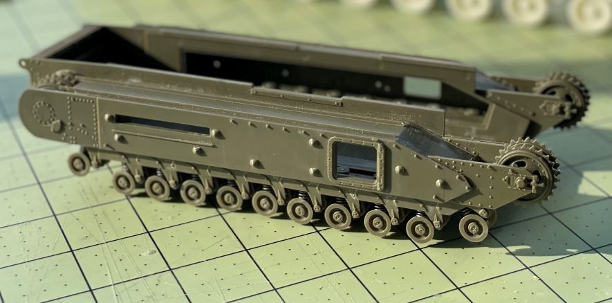 RC 1/16 Churchill Mk III - Dieppe Raid 1942 - Build