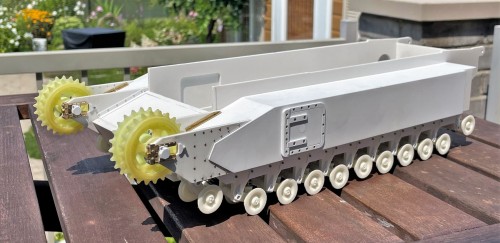 RC 1/16 Churchill Mk III - Dieppe Raid 1942 - Build