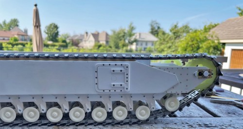 RC 1/16 Churchill Mk III - Dieppe Raid 1942 - Build