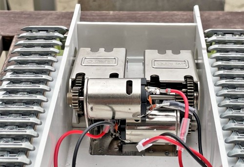 Capture3.JPG (163.92 KiB) Viewed 2852 times RC 1/16 Churchill Mk III - Dieppe Raid 1942 - Build