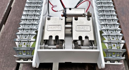 Capture4.JPG (245.03 KiB) Viewed 2763 times RC 1/16 Churchill Mk III - Dieppe Raid 1942 - Build