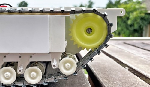 Capture6.JPG (177.74 KiB) Viewed 2852 times RC 1/16 Churchill Mk III - Dieppe Raid 1942 - Build