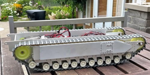 RC 1/16 Churchill Mk III - Dieppe Raid 1942 - Build