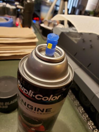 Nice adjustible spray nozzle on the paint...a useful item.jpg