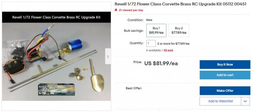 Flower RC conversion