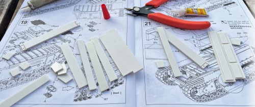 Capture4.JPG (277.32 KiB) Viewed 1956 times RC 1/16 Churchill Mk III - Dieppe Raid 1942 - Build