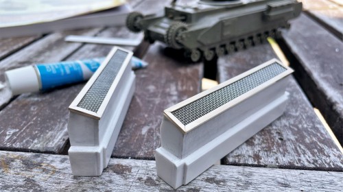 Capture9.JPG (223.5 KiB) Viewed 1956 times RC 1/16 Churchill Mk III - Dieppe Raid 1942 - Build