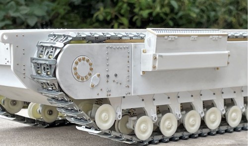 RC 1/16 Churchill Mk III - Dieppe Raid 1942 - Build